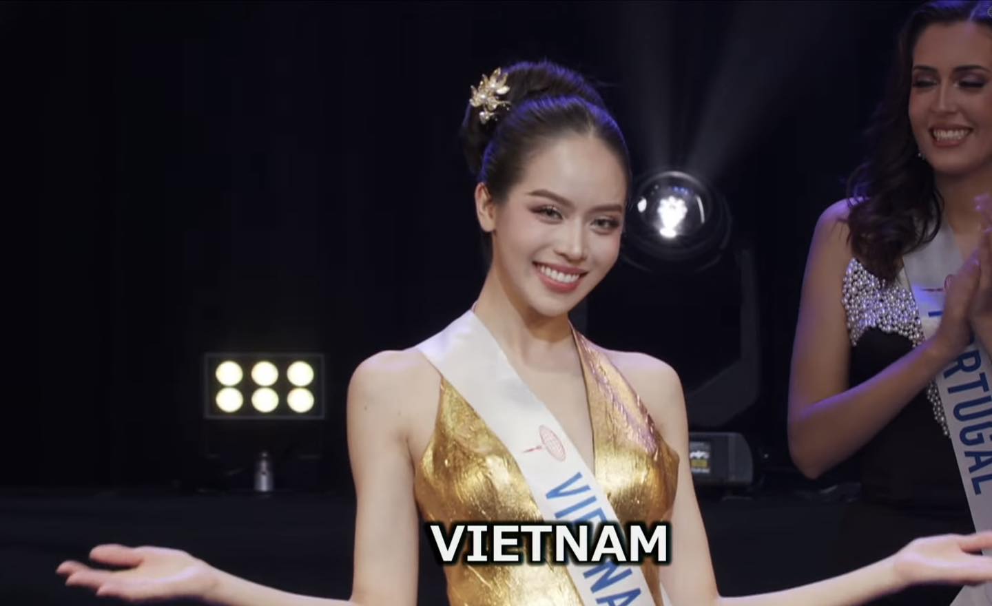 HOT: Hoa hậu Thanh Thủy chính thức lọt vào Top 8 Miss International- Ảnh 6.