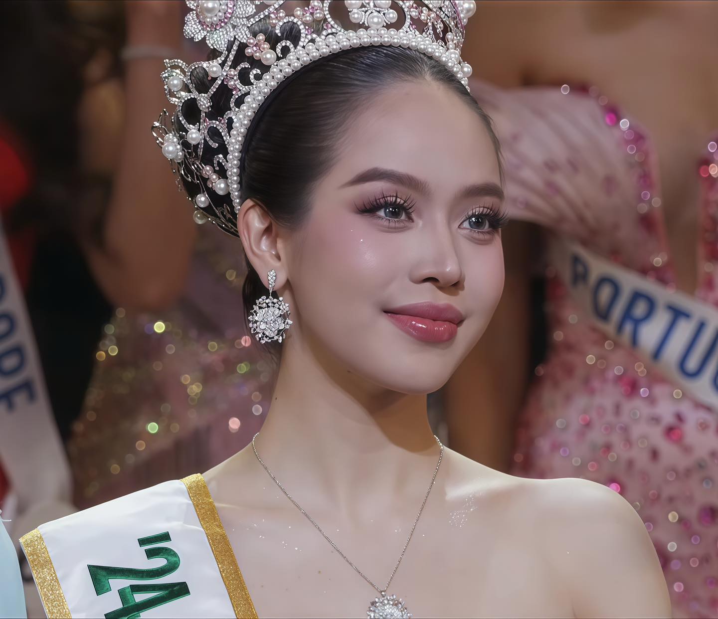 Hàng trăm nghìn người cùng làm một điều sau khi Hoa hậu Thanh Thủy đăng quang Miss International 2024- Ảnh 2.