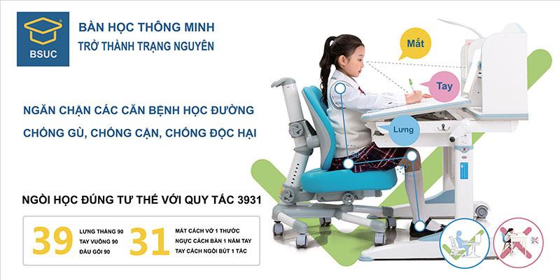 Hướng dẫn tư thế ngồi viết đúng của học sinh tiểu học theo chuẩn Bộ Y tế- Ảnh 4.