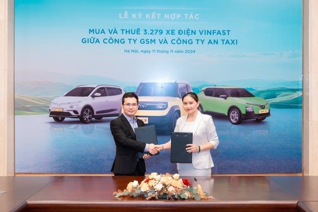 "Khách sộp" ở Hà Nội vừa mua và thuê hơn 3.000 xe điện VinFast, trong đó có nhiều xe VF 3, là ai?- Ảnh 2.