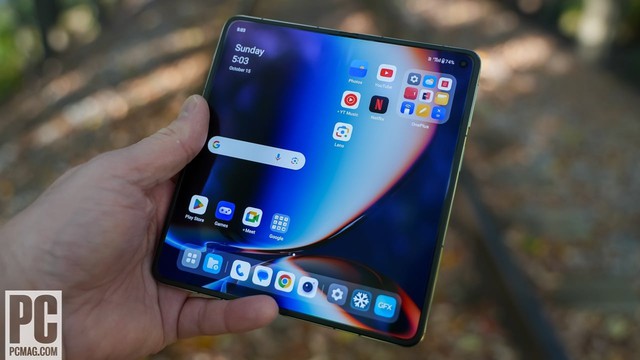 Đây là điện thoại màn hình gập được khen "số 1 thế giới": Xếp trên cả Galaxy Z Fold 6 mà giá lại rẻ hơn- Ảnh 1.