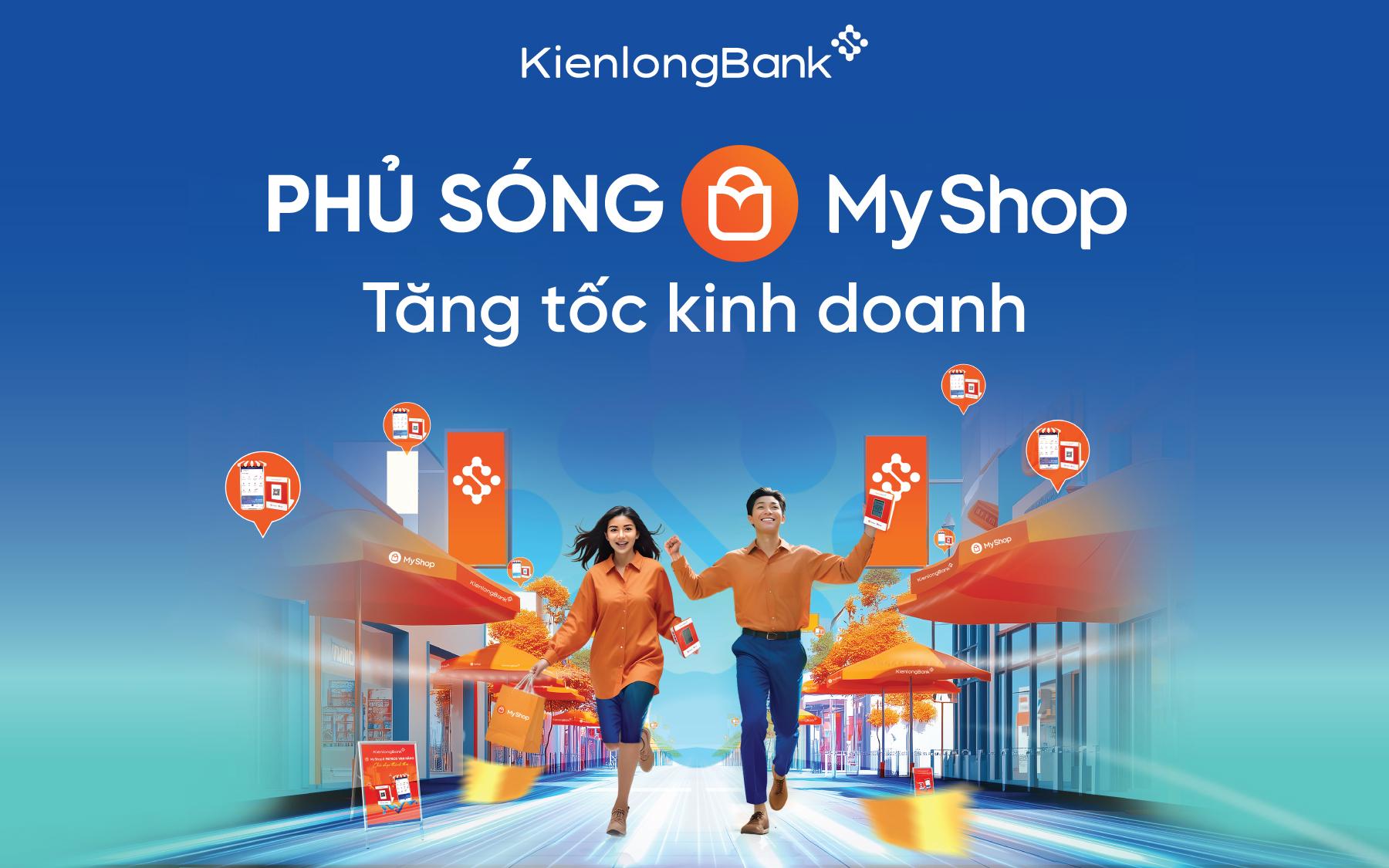 MyShop của KienlongBank phủ sóng toàn quốc- Ảnh 1.