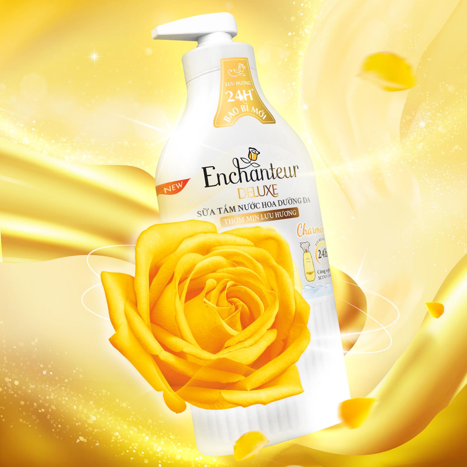 Khám phá khía cạnh tính nữ đầy quyến rũ và thanh lịch của thương hiệu Enchanteur thông qua “tấm áo” mới- Ảnh 1.