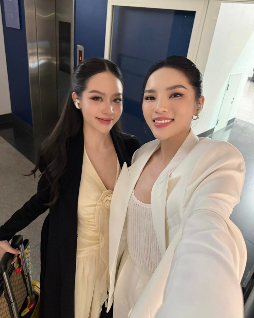 Phản ứng của Kỳ Duyên khi Thanh Thủy đăng quang Miss International 2024- Ảnh 2.