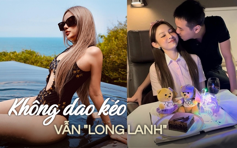 Chị đẹp không "dao kéo" vẫn "long lanh", chồng yêu chiều: "Vũ khí bí mật" là gì mà so ảnh quá khứ với hiện tại ai cũng kinh ngạc?- Ảnh 1.