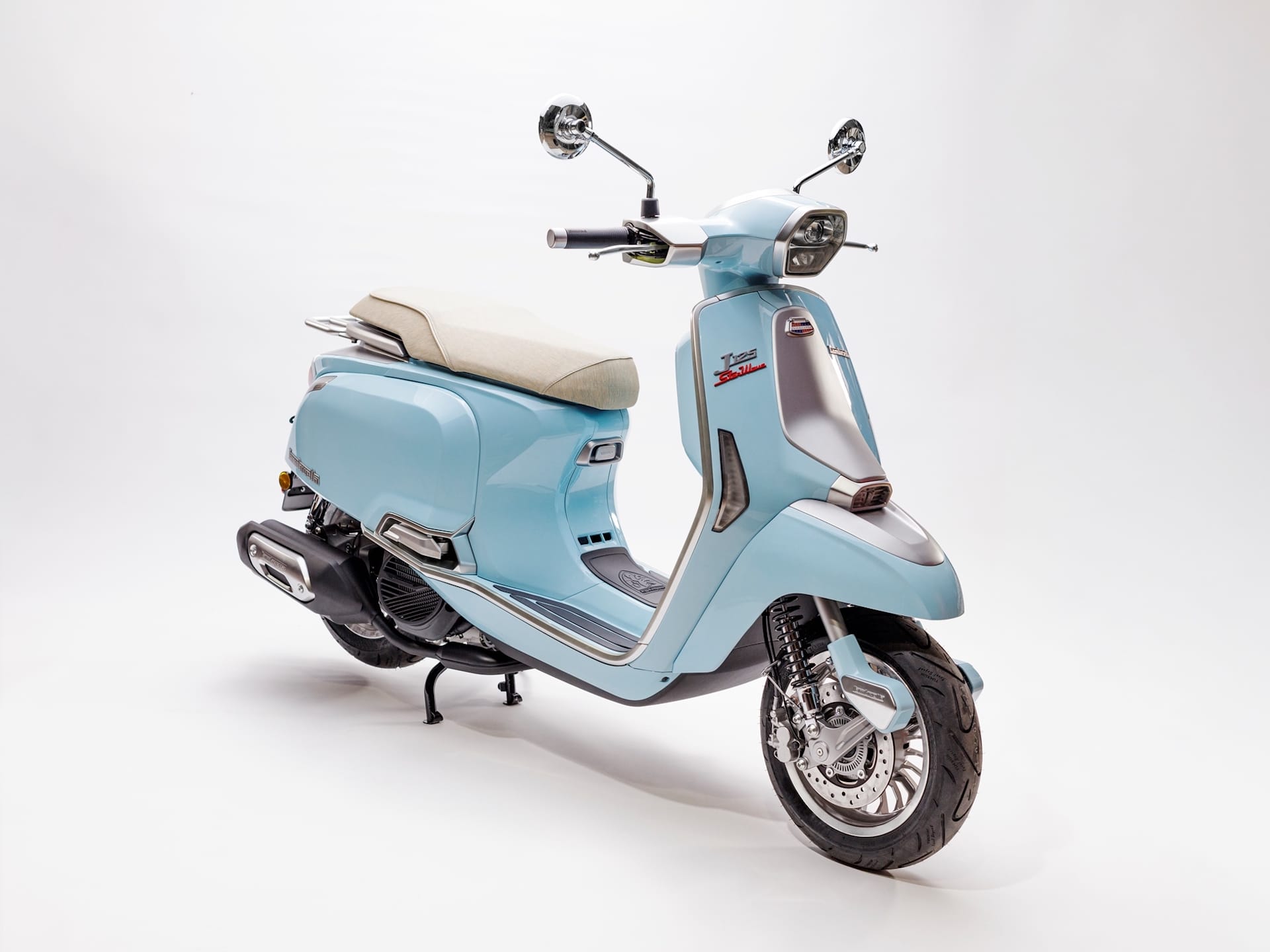 Mẫu xe tay ga mới thiết kế đẹp hơn cả Honda SH, Vespa ra mắt- Ảnh 1.