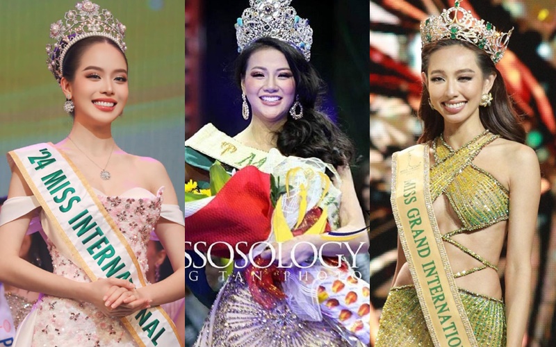 Phát hiện thú vị sau khi Thanh Thủy đăng quang Miss International: Cứ 3 năm là Việt Nam xảy ra sự kiện này- Ảnh 1.