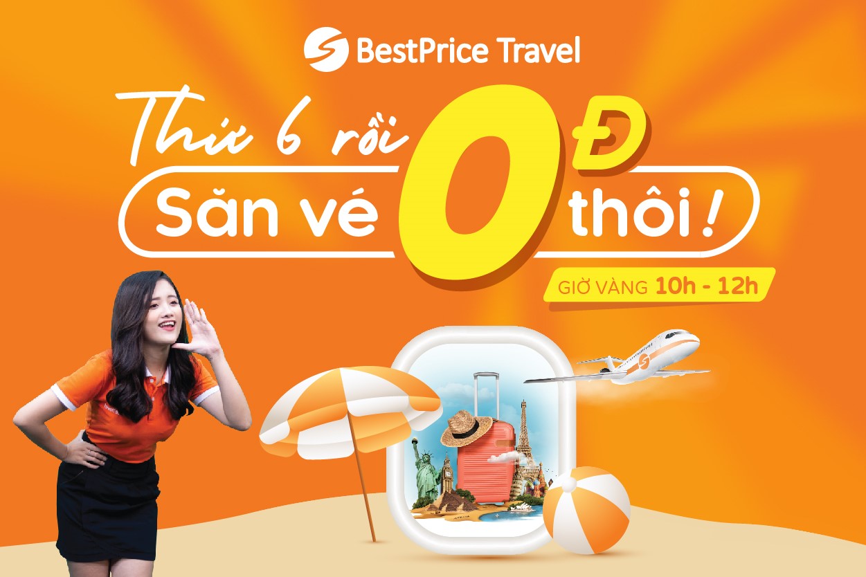 Lập team săn vé máy bay 0 đồng ngay hôm nay tại Bestprice.vn- Ảnh 1.