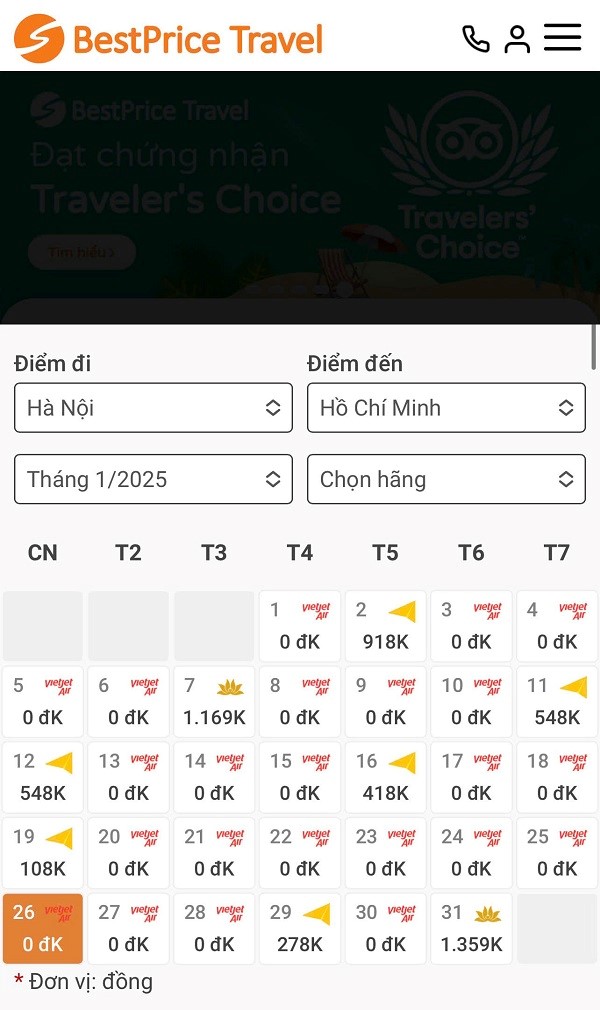 Lập team săn vé máy bay 0 đồng ngay hôm nay tại Bestprice.vn- Ảnh 2.