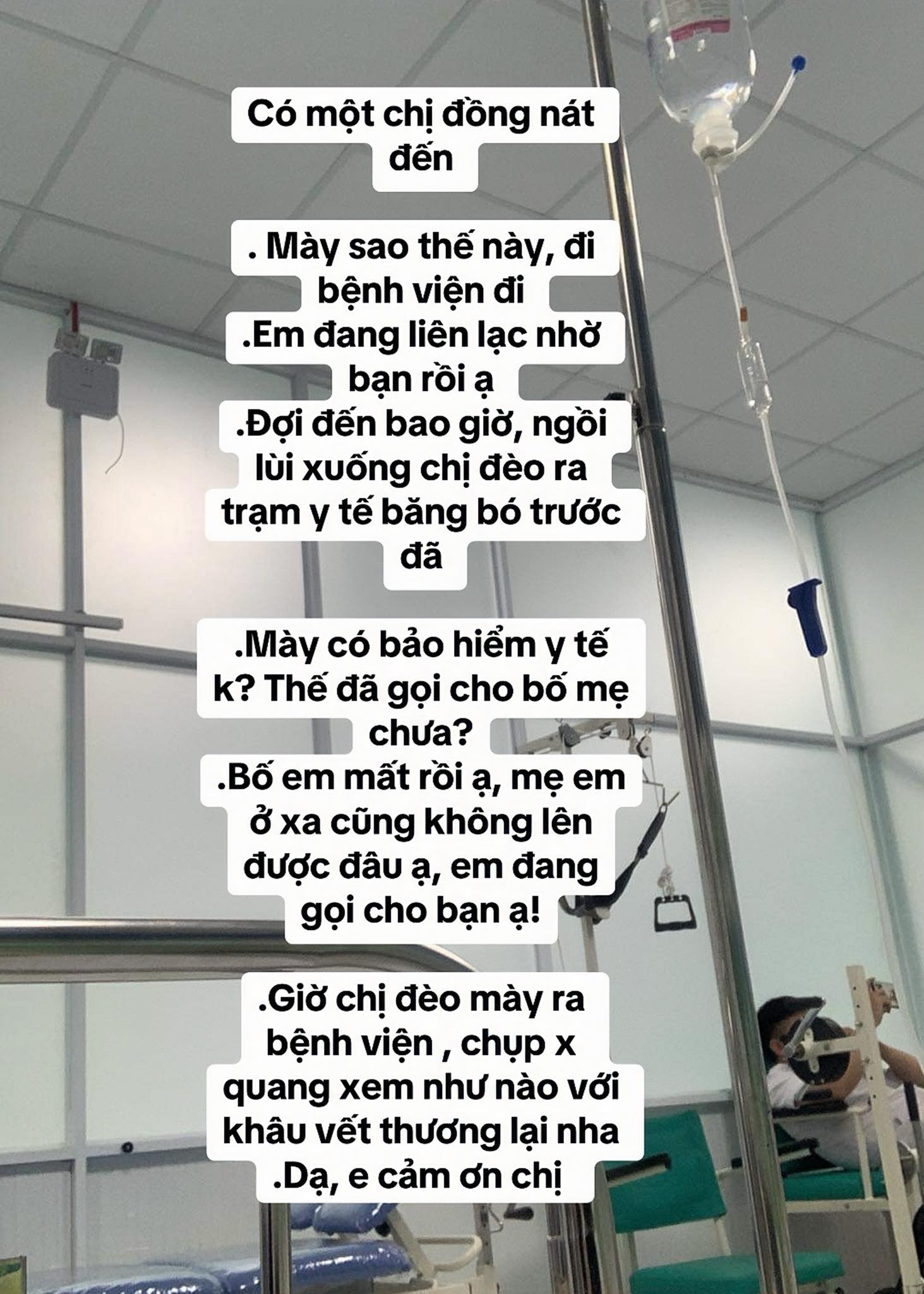 Cô gái 26 tuổi bị tai nạn, chị bán đồng nát đứng ra giúp đỡ: Tất cả đều sững sờ trước cảnh trong bệnh viện- Ảnh 2.