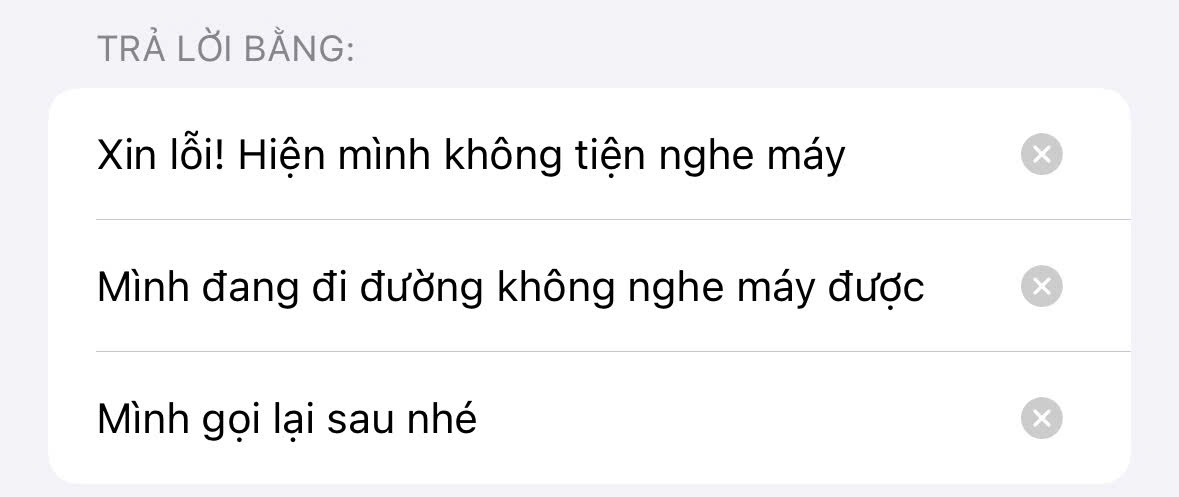 Không muốn nghe điện thoại, đây là cách tự tạo tin nhắn trả lời riêng, lịch sự vô cùng!- Ảnh 4.