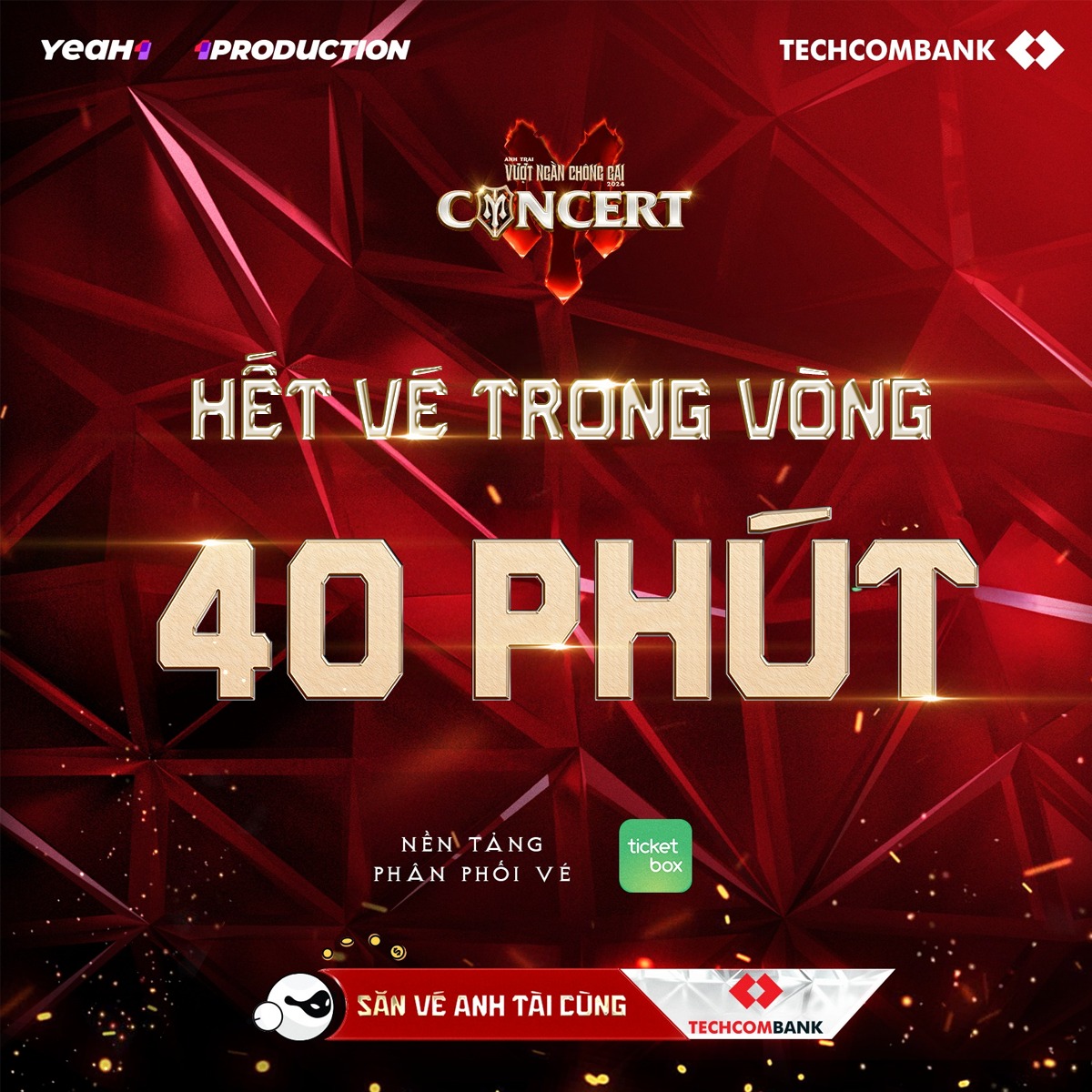 “Nghẹt thở” trước thềm đại chiến concert Anh Trai Say Hi - Anh Trai Vượt Ngàn Chông Gai: Từ mạng xã hội cho đến chiêu hút khách của các nhà băng đứng sau- Ảnh 4.