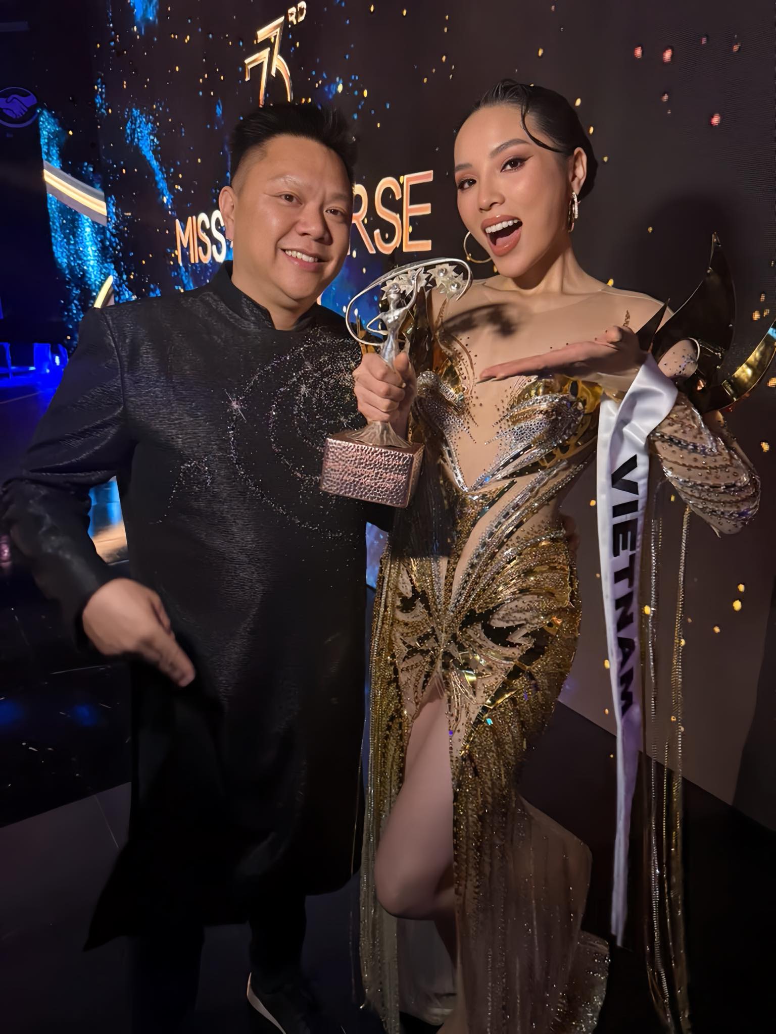 Chiến thắng đầu tiên của Việt Nam tại Miss Universe 2024- Ảnh 1.