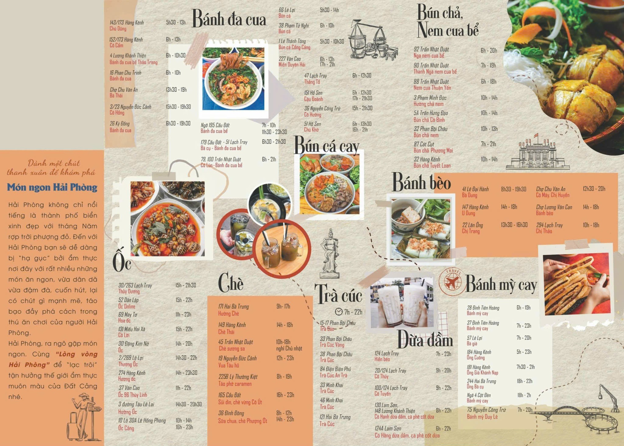G&oacute;c trải nghiệm: Food tour Hải Ph&ograve;ng - điểm nhấn du lịch th&agrave;nh phố hoa phượng đỏ- Ảnh 2.