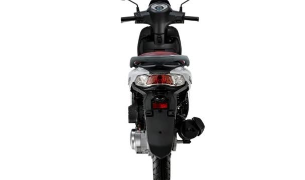 Tân binh tay ga SYM: Đẹp ngang Honda SH, ABS 2 kênh, bán chạy hàng đầu tại quê hương của Vespa- Ảnh 4.