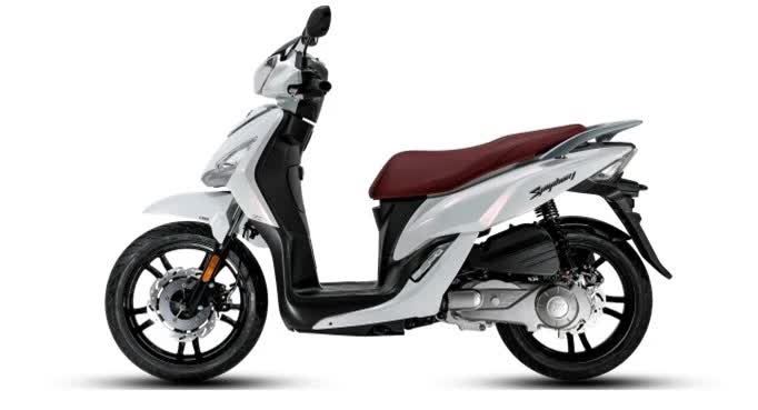 Tân binh tay ga SYM: Đẹp ngang Honda SH, ABS 2 kênh, bán chạy hàng đầu tại quê hương của Vespa- Ảnh 2.