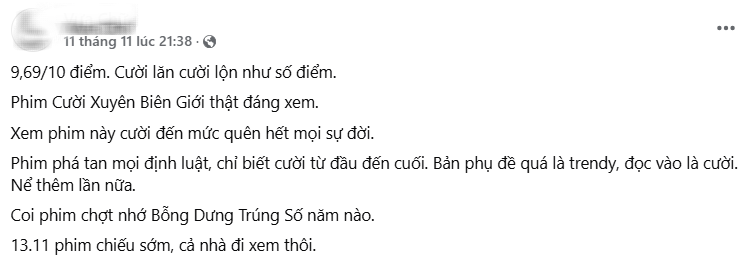 Bom tấn mới chiếu đã đứng top 1 phòng vé Việt, dàn cast toàn 