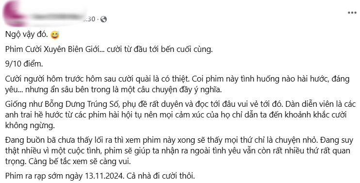 Bom tấn mới chiếu đã đứng top 1 phòng vé Việt, dàn cast toàn 