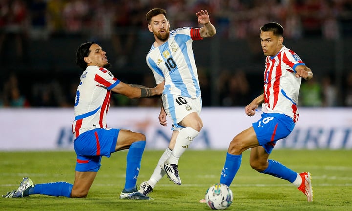 Messi không ghi bàn, Argentina thua ngược Paraguay- Ảnh 1.