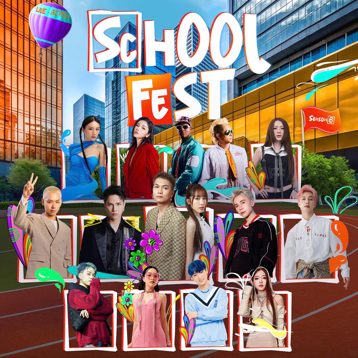 Gen Z chuẩn bị đón cơn bão âm nhạc bùng nổ cùng sự kiện School Fest- Ảnh 1.