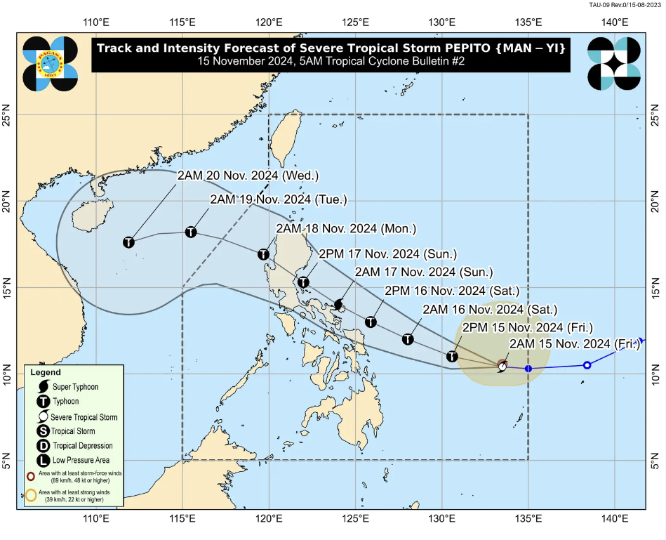 Usagi chưa rời đi, Philippines có nguy cơ hứng siêu bão mới- Ảnh 1.