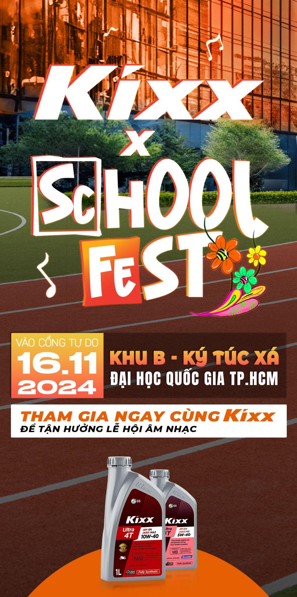 Gen Z chuẩn bị đón cơn bão âm nhạc bùng nổ cùng sự kiện School Fest- Ảnh 3.