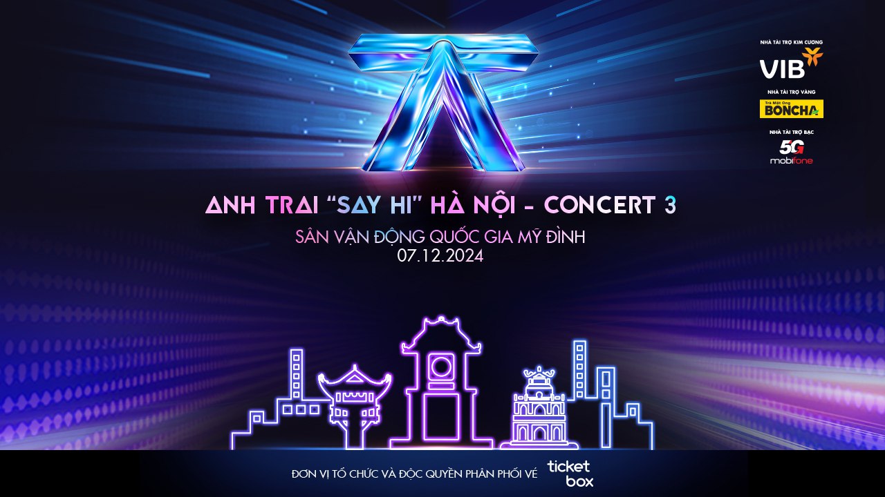 “Nghẹt thở” trước thềm đại chiến concert Anh Trai Say Hi - Anh Trai Vượt Ngàn Chông Gai: Từ mạng xã hội cho đến chiêu hút khách của các nhà băng đứng sau- Ảnh 3.