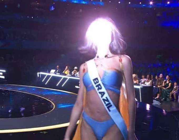 Không tin được có ngày Miss Universe lại nhếch nhác cỡ này!- Ảnh 1.