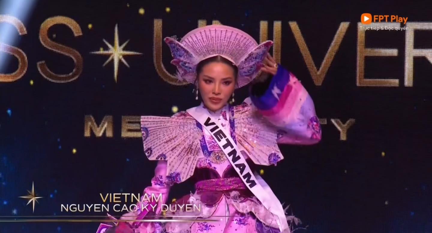 Bán kết Miss Universe 2024: Kỳ Duyên lộ diện, 