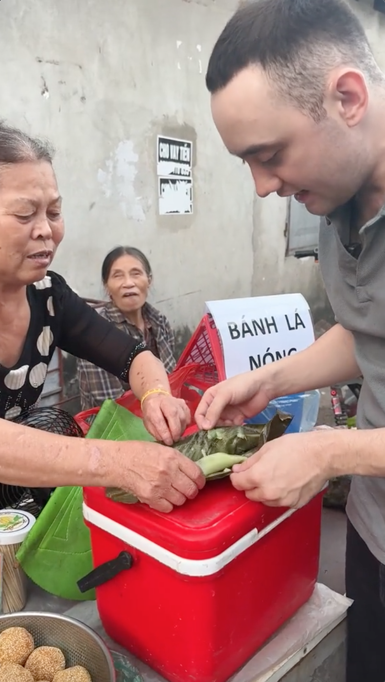 Anh Tây mặc cả 