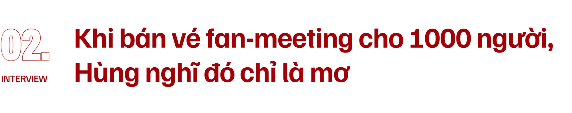 Quang Hùng MasterD: Lúc chạnh lòng nhất, mẹ an ủi tôi 