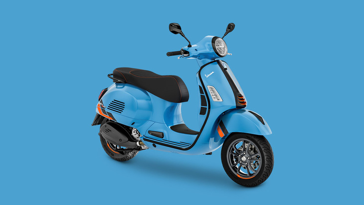 Xe Vespa mạnh nhất lịch sử ra mắt, nhiều màu sắc ấn tượng, giá lên đến 200 triệu đồng- Ảnh 6.