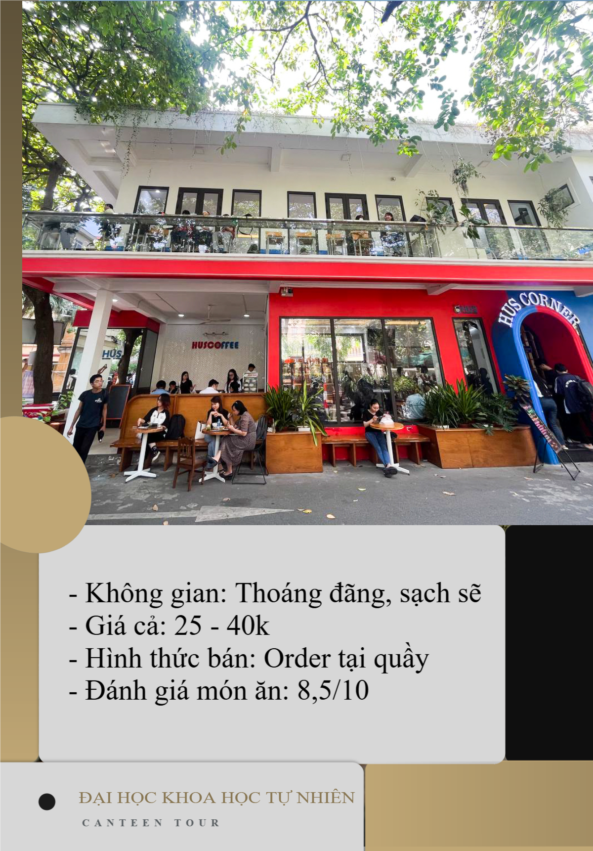 Nếu chỉ còn 25k trong ví, đây là những gì sinh viên ĐH Khoa học tự nhiên có thể ăn tại canteen trường- Ảnh 7.