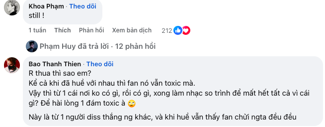 HIEUTHUHAI mở màn cuộc chiến rap diss nhưng chưa thấy bài nào hay, B Ray bị tấn công mà không thèm đáp trả- Ảnh 3.