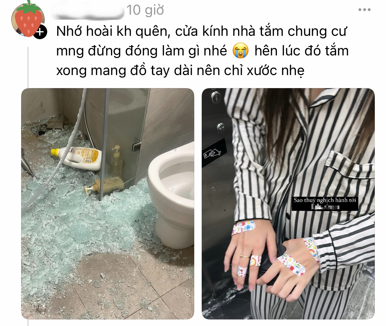 Cô gái phát hoảng khi cửa kính tự dưng vỡ tan tành, nguyên nhân vì 1 thói quen nhiều người hay mắc phải- Ảnh 5. Cô gái phát hoảng khi cửa kính tự dưng vỡ tan tành, nguyên nhân vì 1 thói quen nhiều người hay mắc phải- Ảnh 5.