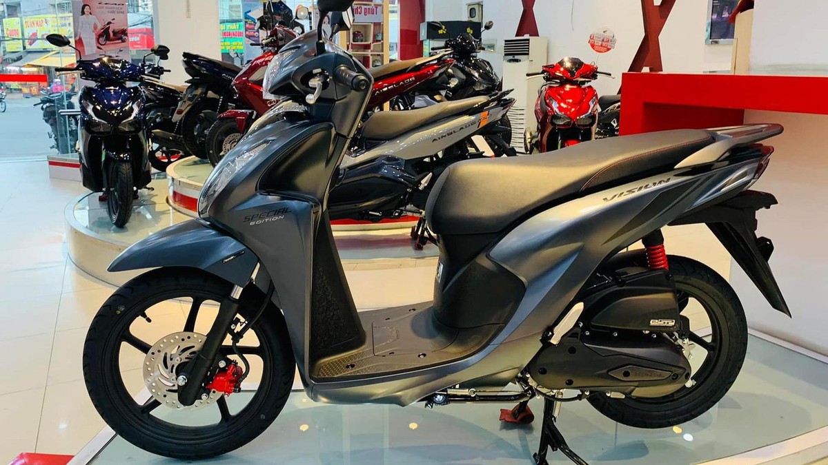 Giá xe máy lao dốc thời điểm cuối năm: Honda Vision, SH Mode, Yamaha Janus… rẻ hiếm có- Ảnh 1.