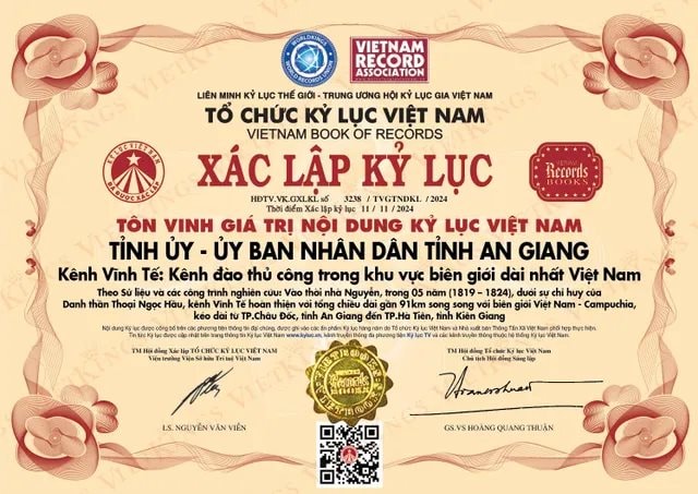 Công trình 200 năm có thể giải cứu “hạn mặn” ở ĐBSCL vừa xác lập kỷ lục chưa từng có ở Việt Nam- Ảnh 3.