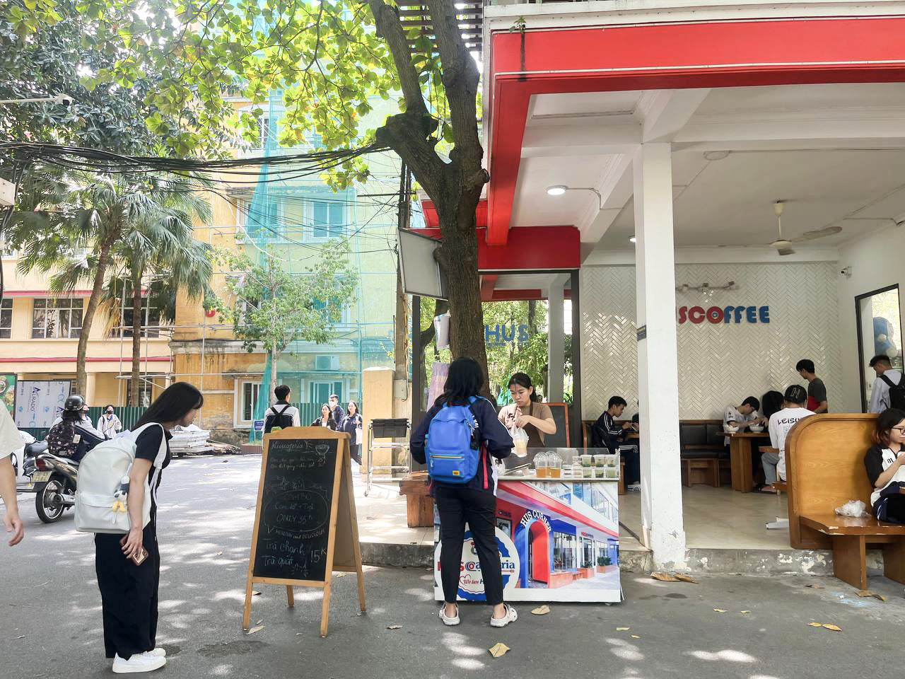 Nếu chỉ còn 25k trong ví, đây là những gì sinh viên ĐH Khoa học tự nhiên có thể ăn tại canteen trường- Ảnh 4.