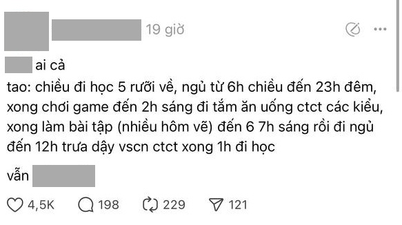 Lịch sinh hoạt chi tiết trong 1 ngày của nữ sinh khiến netizen phát hoảng: Đó là tự sát!- Ảnh 1.