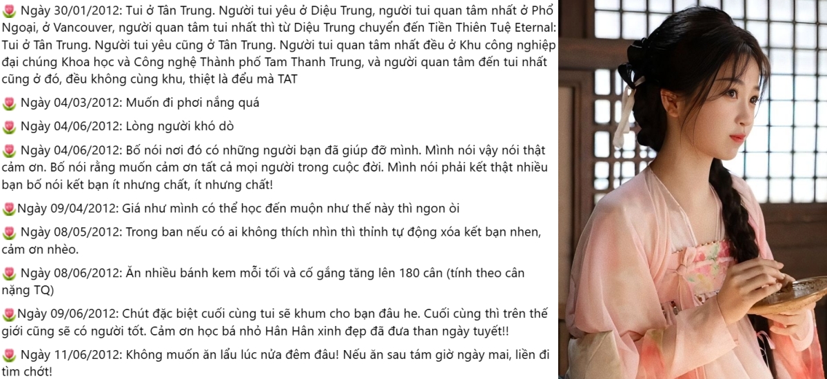 Bản nhật ký đang viral khắp Trung Quốc- Ảnh 4.