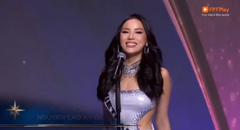 Rộ bảng điểm Kỳ Duyên nghi suýt lọt top 12 Miss Universe- Ảnh 1.