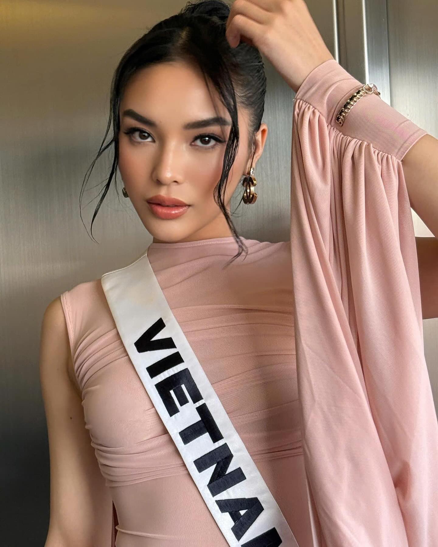 Chung kết Miss Universe 2024: Kỳ Duyên thế nào sau khi bị 