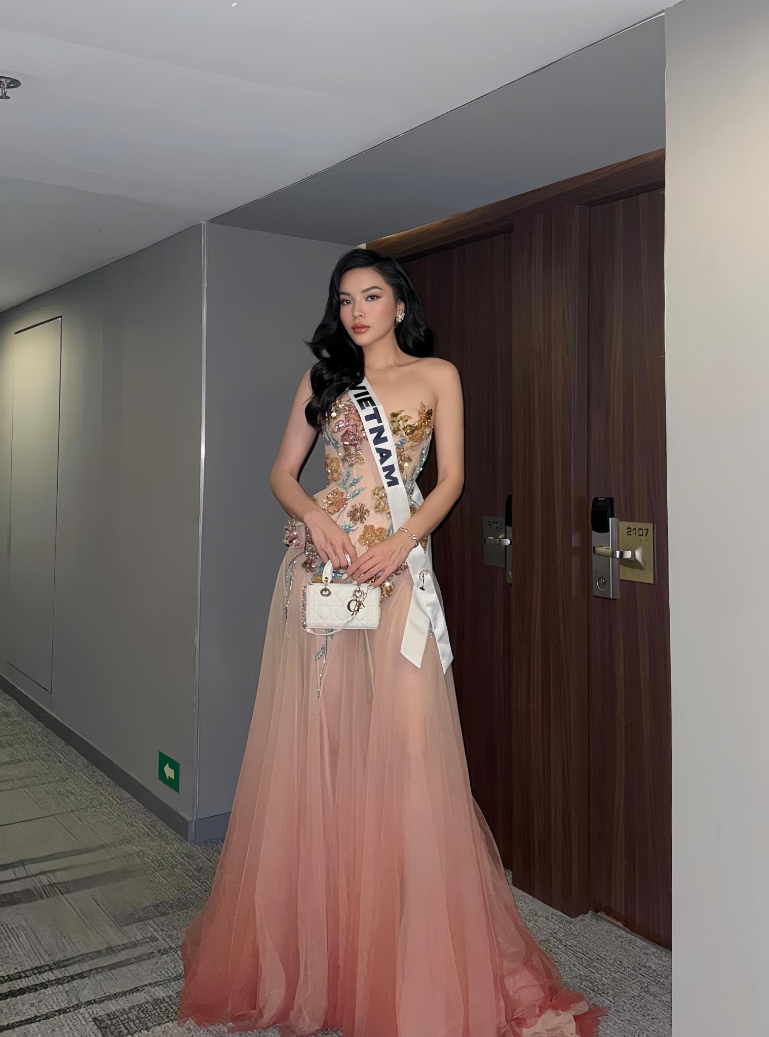 Chung kết Miss Universe 2024: Kỳ Duyên thế nào sau khi bị 