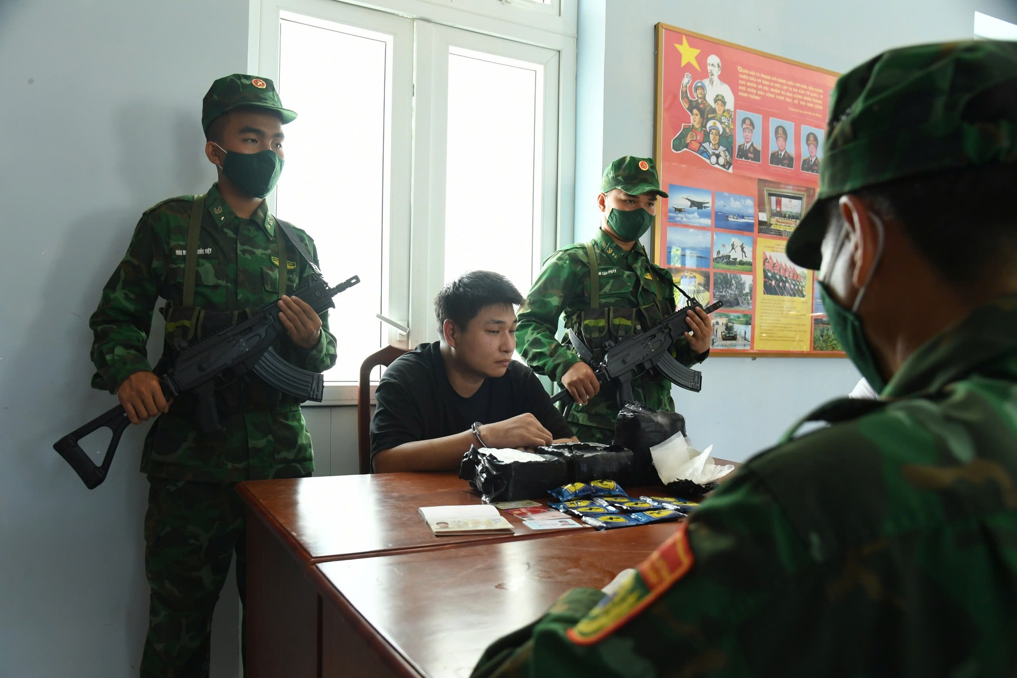 Những chuyên án ma tuý 