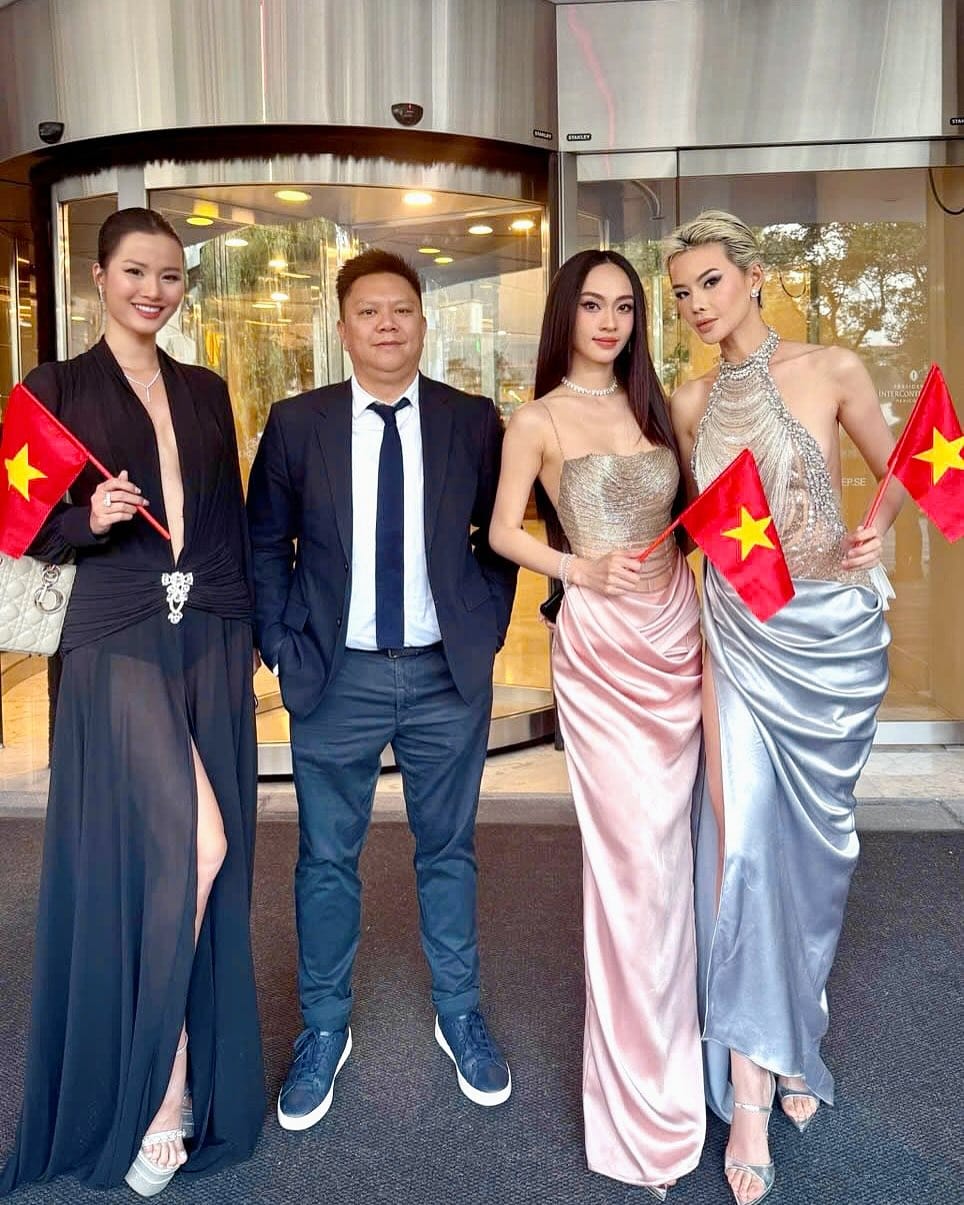 Chung kết Miss Universe 2024: Kỳ Duyên xuất hiện hô tên cực đã tai, chính thức lọt top 30!- Ảnh 1.