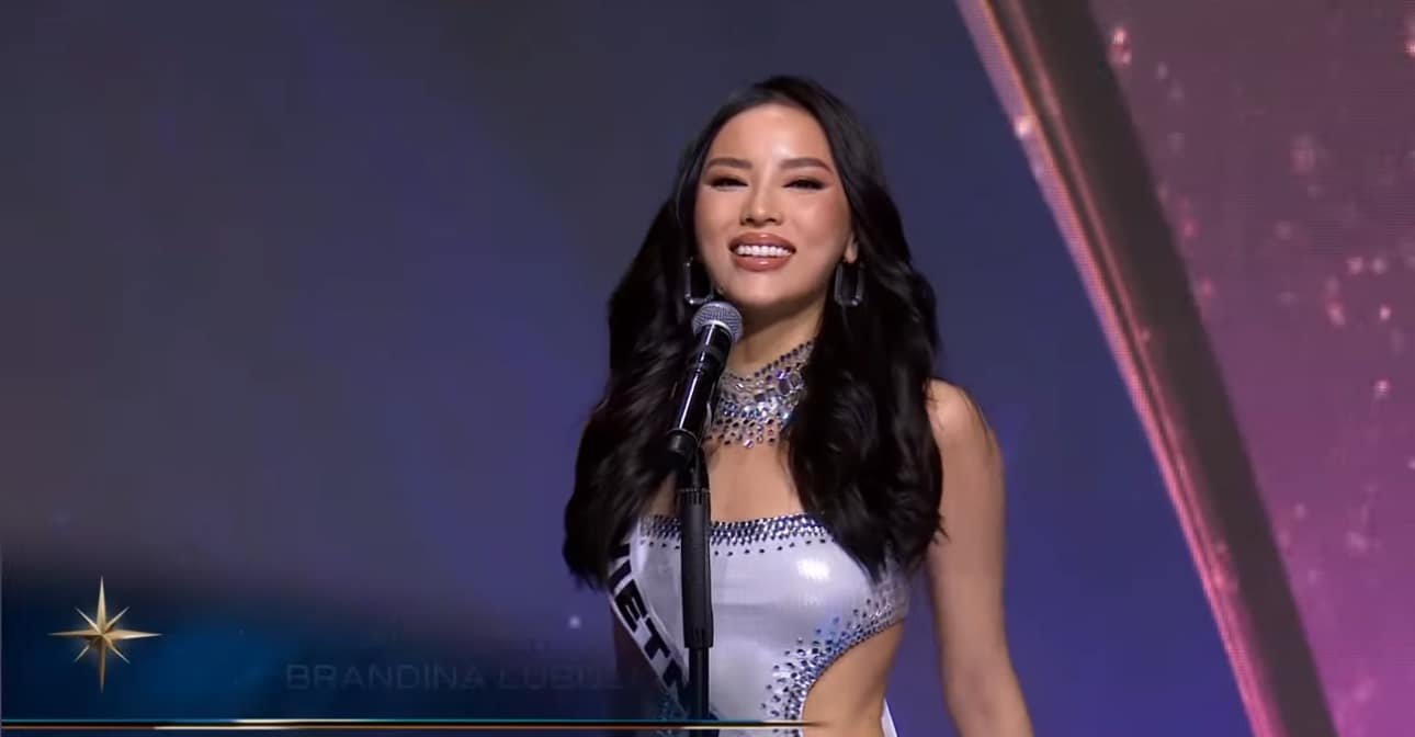 Chung kết Miss Universe 2024: Kỳ Duyên xuất hiện hô tên cực đã tai, chính thức lọt top 30!- Ảnh 3.