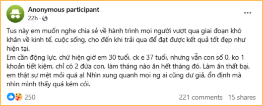 Thấy mình kém cỏi vì 30 tuổi vẫn chẳng có tiền tiết kiệm, tháng nào cũng tiêu hết tiền lương- Ảnh 1.