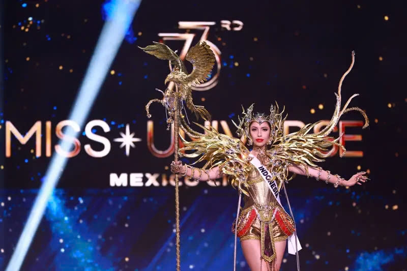 Những thiết kế trang phục dân tộc kỳ lạ nhất tại Miss Universe 2024- Ảnh 15.