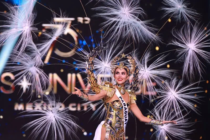 Những thiết kế trang phục dân tộc kỳ lạ nhất tại Miss Universe 2024- Ảnh 12.