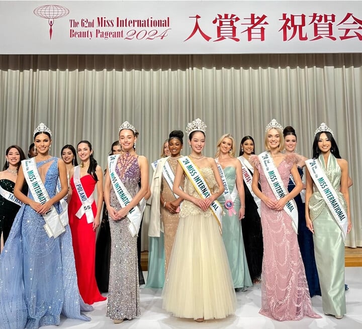 Lịch trình làm việc của Thanh Thủy sau khi đăng quang Miss International- Ảnh 2.